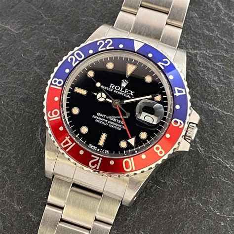 rolex 16750 1986|rolex gmt 16750 review.